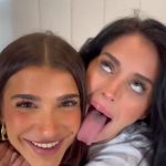 Camilla Araujo and friend