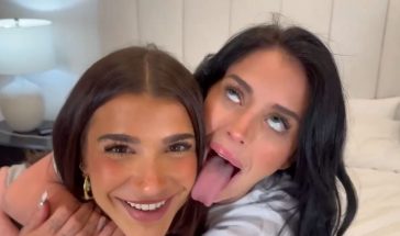 Camilla Araujo and friend